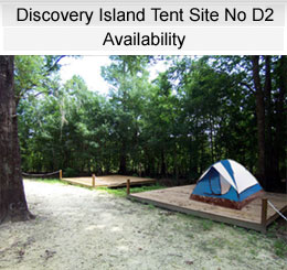 tent camping at riverside lodge